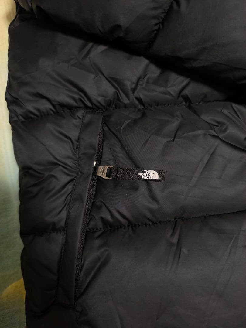 **THE NORTH FACE ## ブラック DOWN JACKET