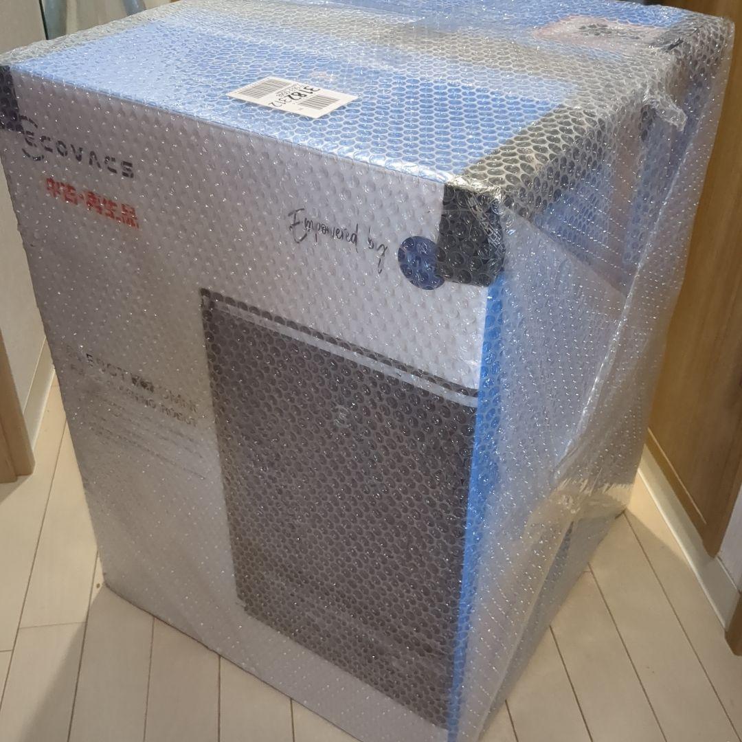 ECOVACS DEEBOT X2 OMNI ロボット掃除機　エコバックス