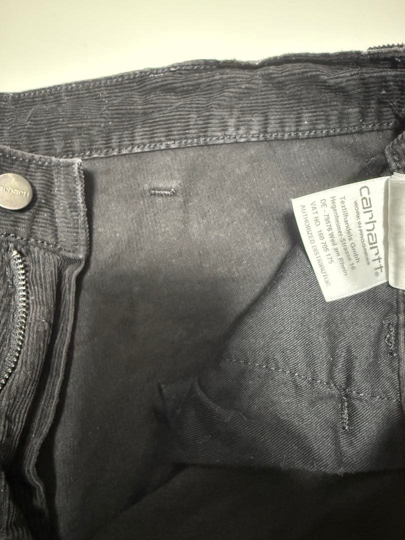 Carharttペインターコーデュロイパンツ