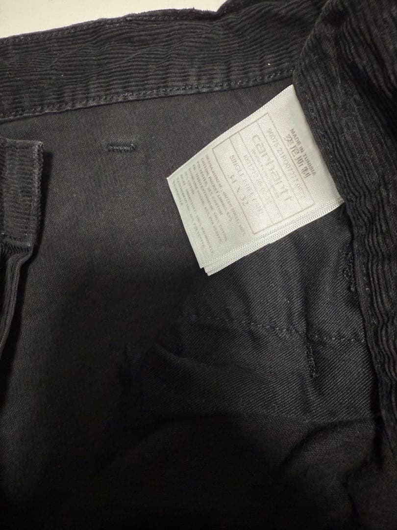 Carharttペインターコーデュロイパンツ