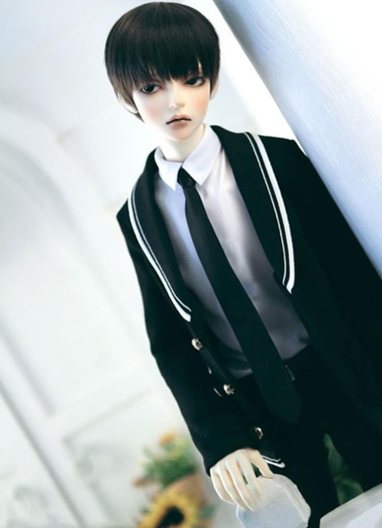 BJD 1/3ドール フルセット 本体 60cm 球体関節人形 衣装 ウィッグ