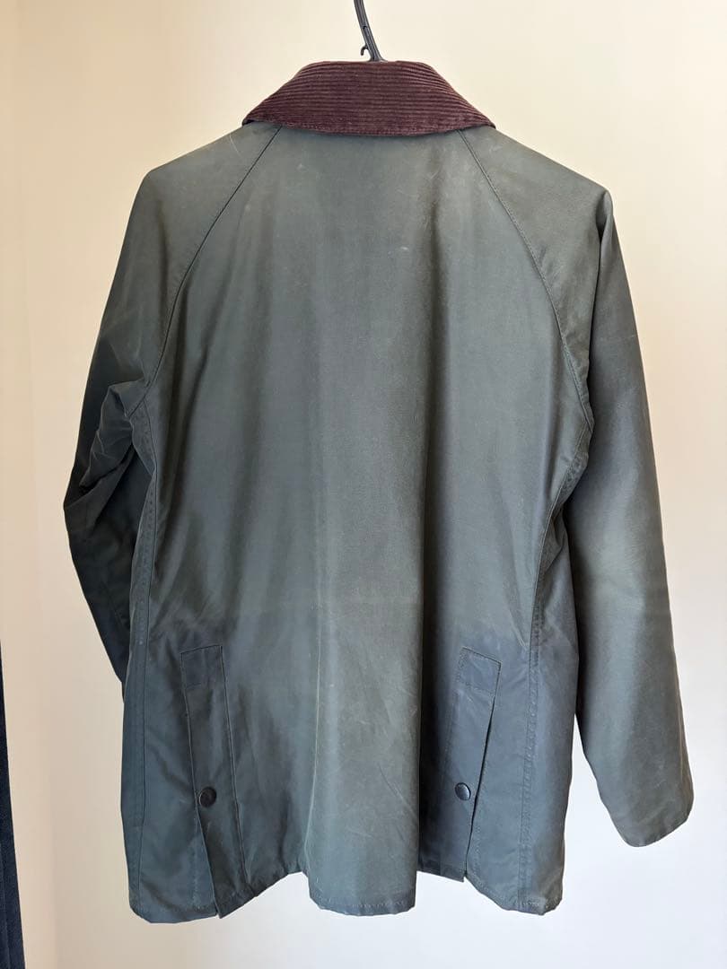 Barbour Bedale 38 カバー付き
