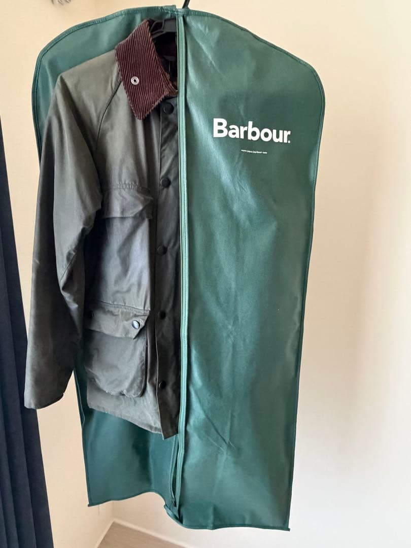 Barbour Bedale 38 カバー付き