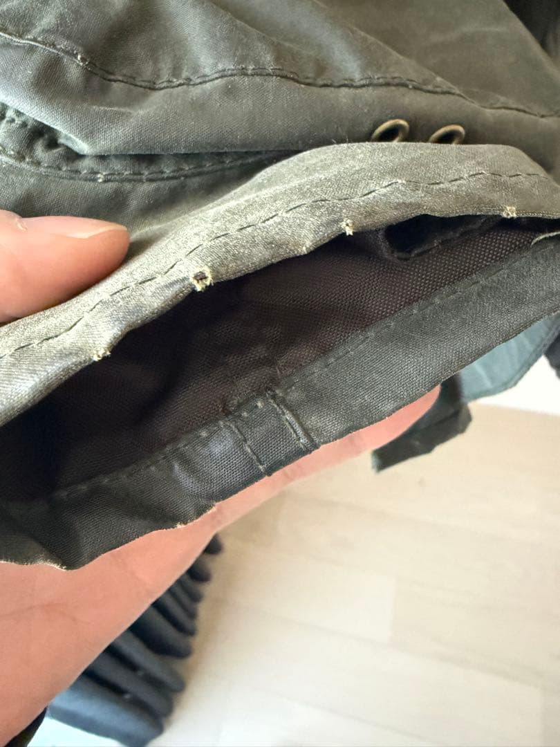 Barbour Bedale 38 カバー付き