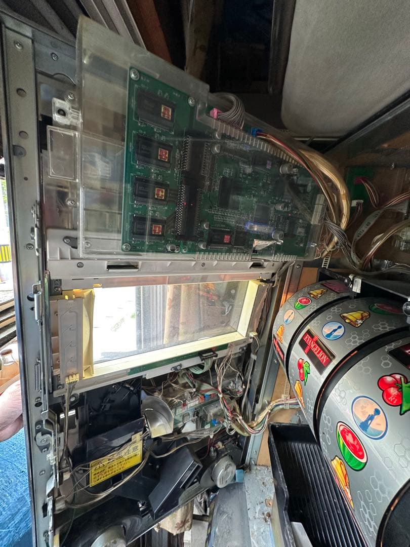 HIGRADE パチスロ実機　エヴァンゲリオン　約束の時