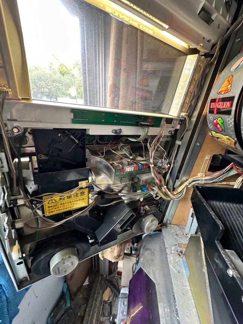 HIGRADE パチスロ実機　エヴァンゲリオン　約束の時