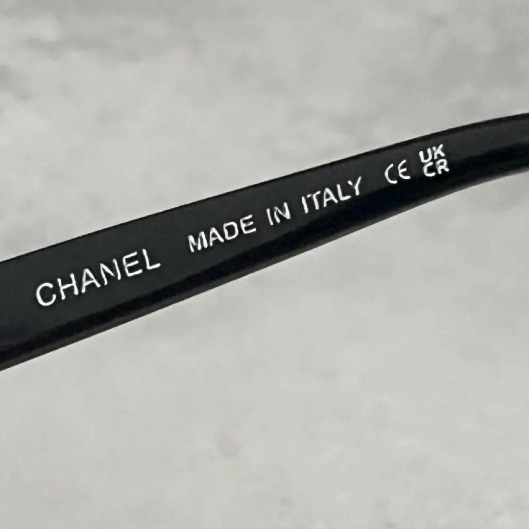 CHANEL サングラス　ココマーク　サイドロゴ　ケース付き