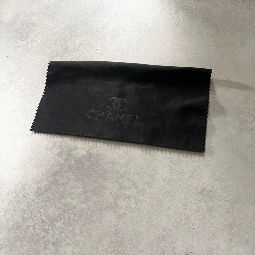 CHANEL サングラス　ココマーク　サイドロゴ　ケース付き