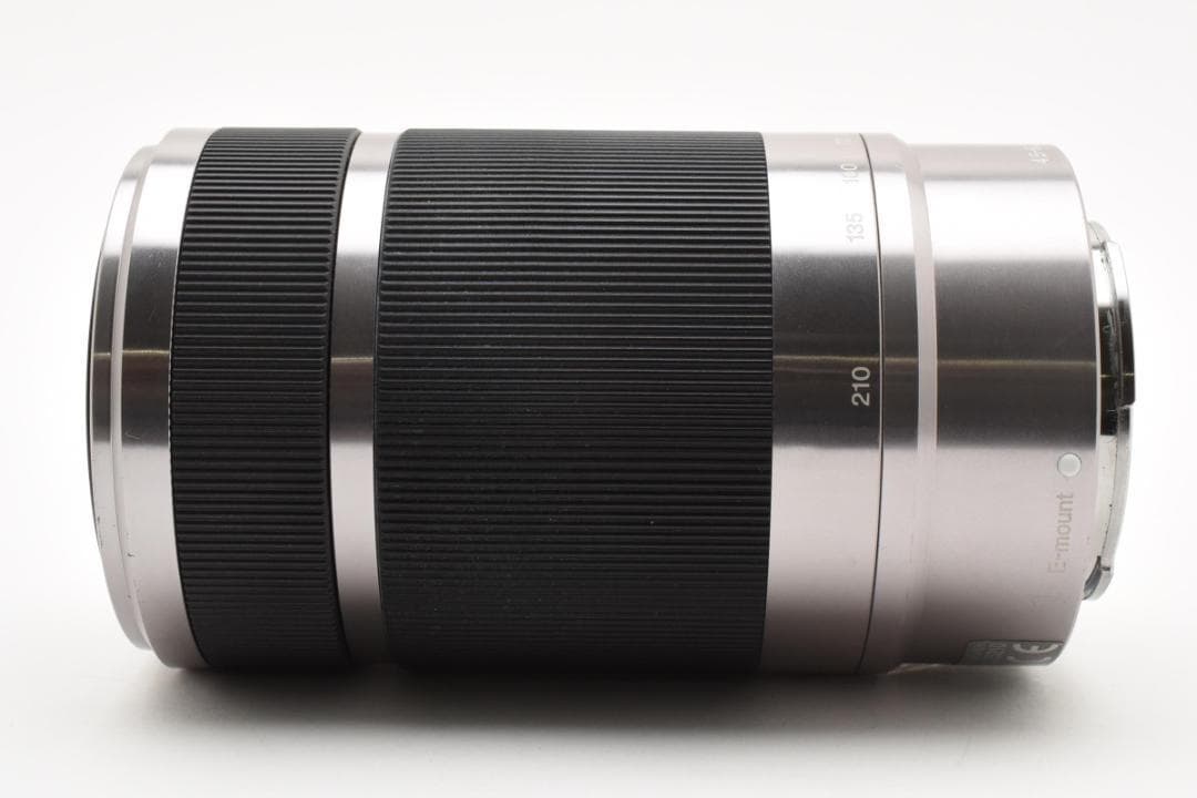 レンズ(ズーム) SONY E 55-210mm F4.5-6.3 OSS SEL55210