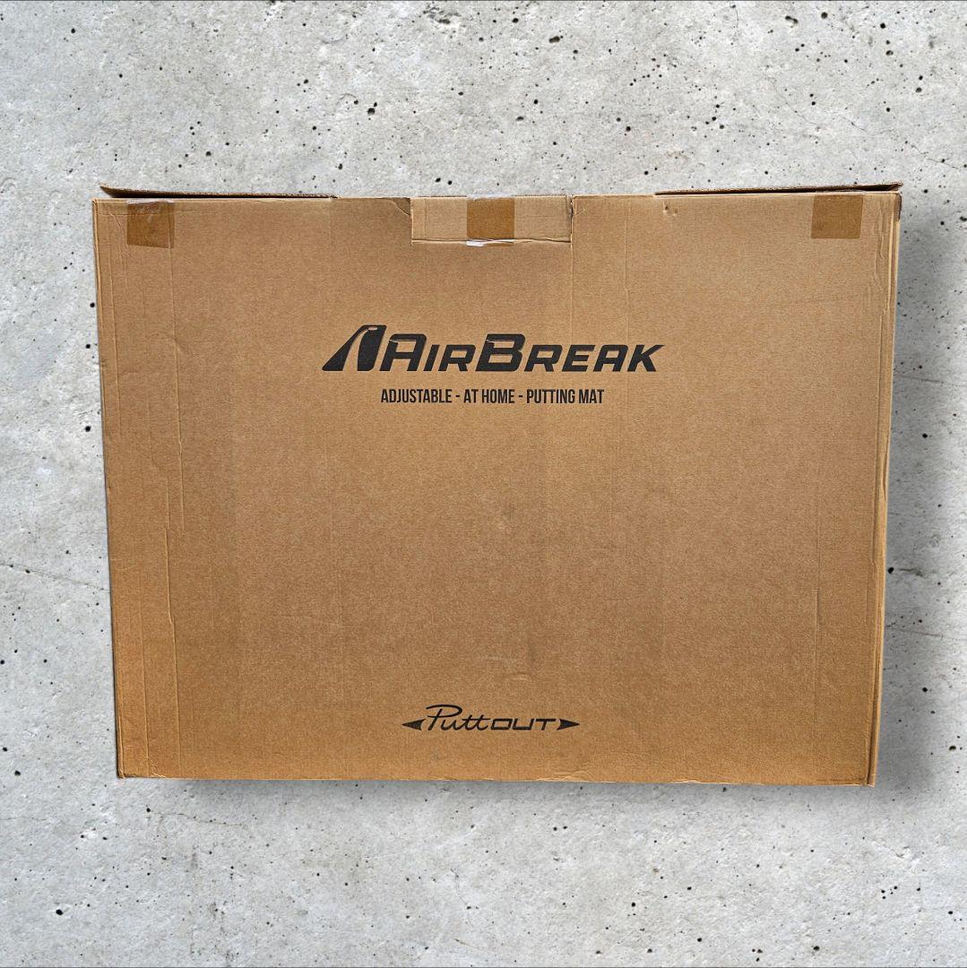 PuttOut Air Break（パットアウト エアブレイク） パター練習器具