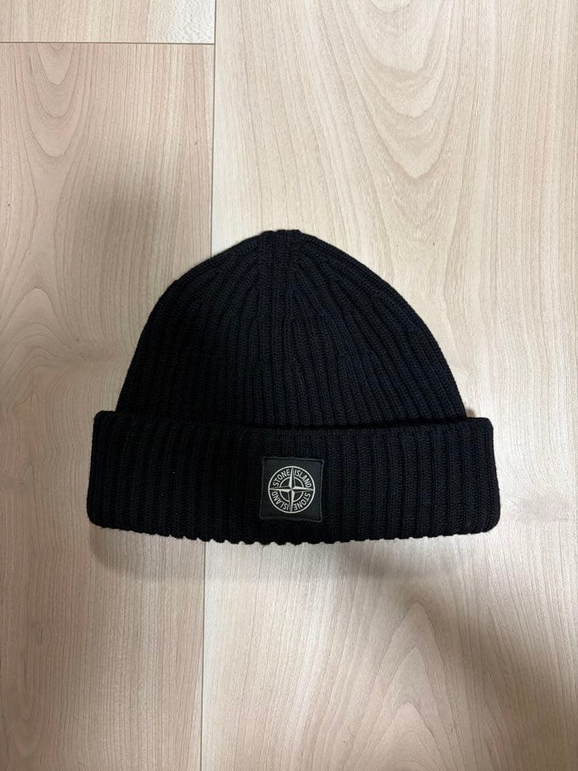 stone  ビーニー ブラック