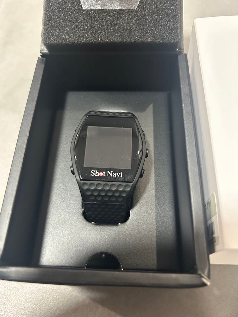 Shot Navi INFINITY ゴルフ GPSウォッチ