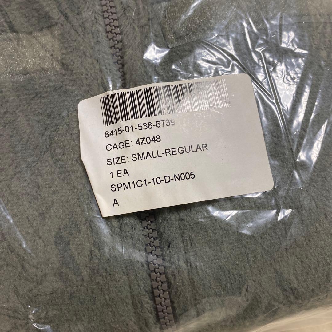 米軍実物 ECWCS Gen3 レベル3 フリースジャケット S #37