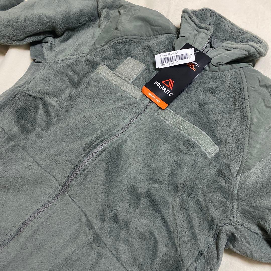 米軍実物 ECWCS Gen3 レベル3 フリースジャケット S #37