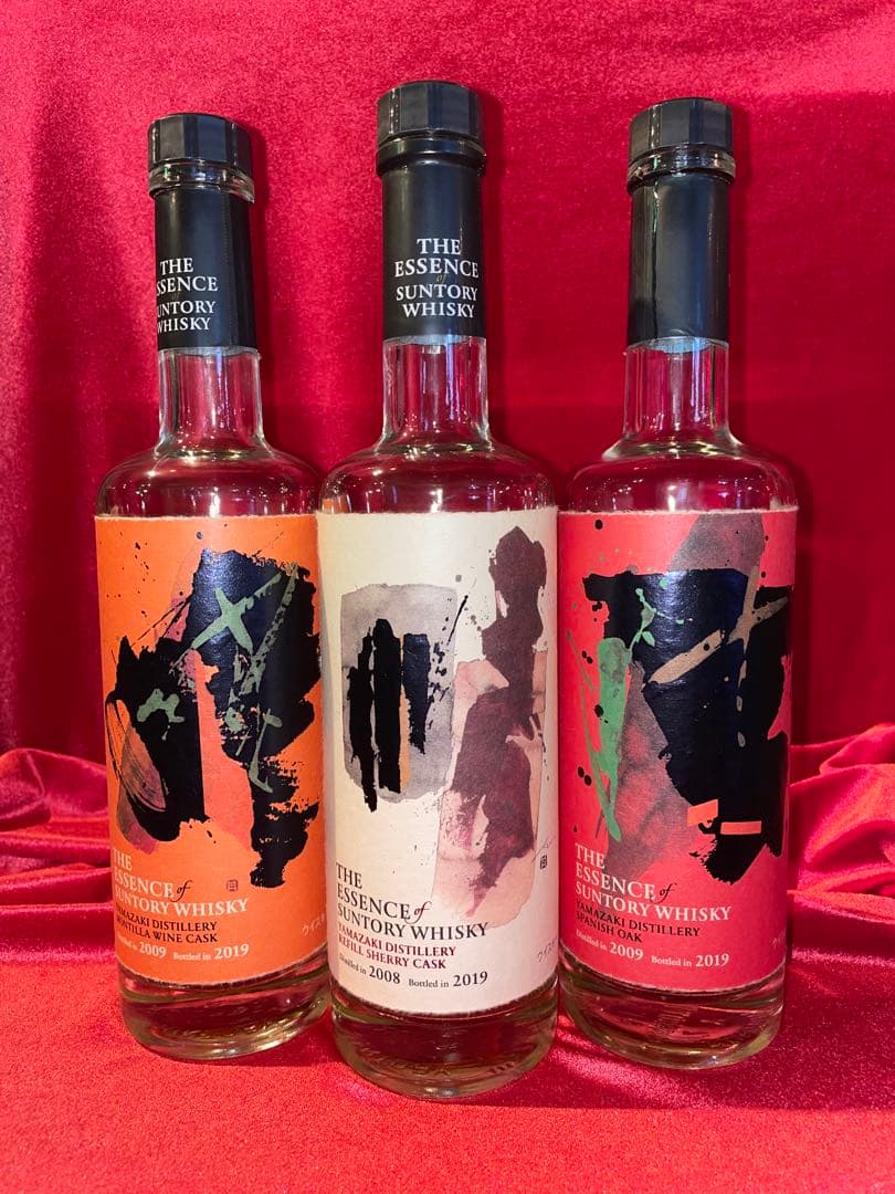 【レアボトル空瓶】THE ESSENCE of SUNTORY WHISKY
