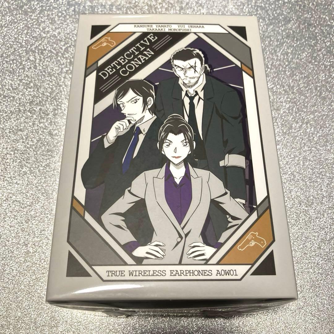 名探偵コナン　長野県警モデル　AOW01 ワイヤレスイヤホン　Onkyo