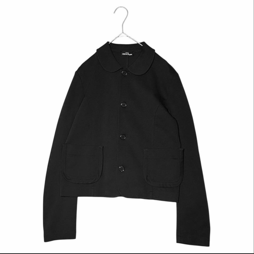 tricot comme des garcons ジャケット　丸襟