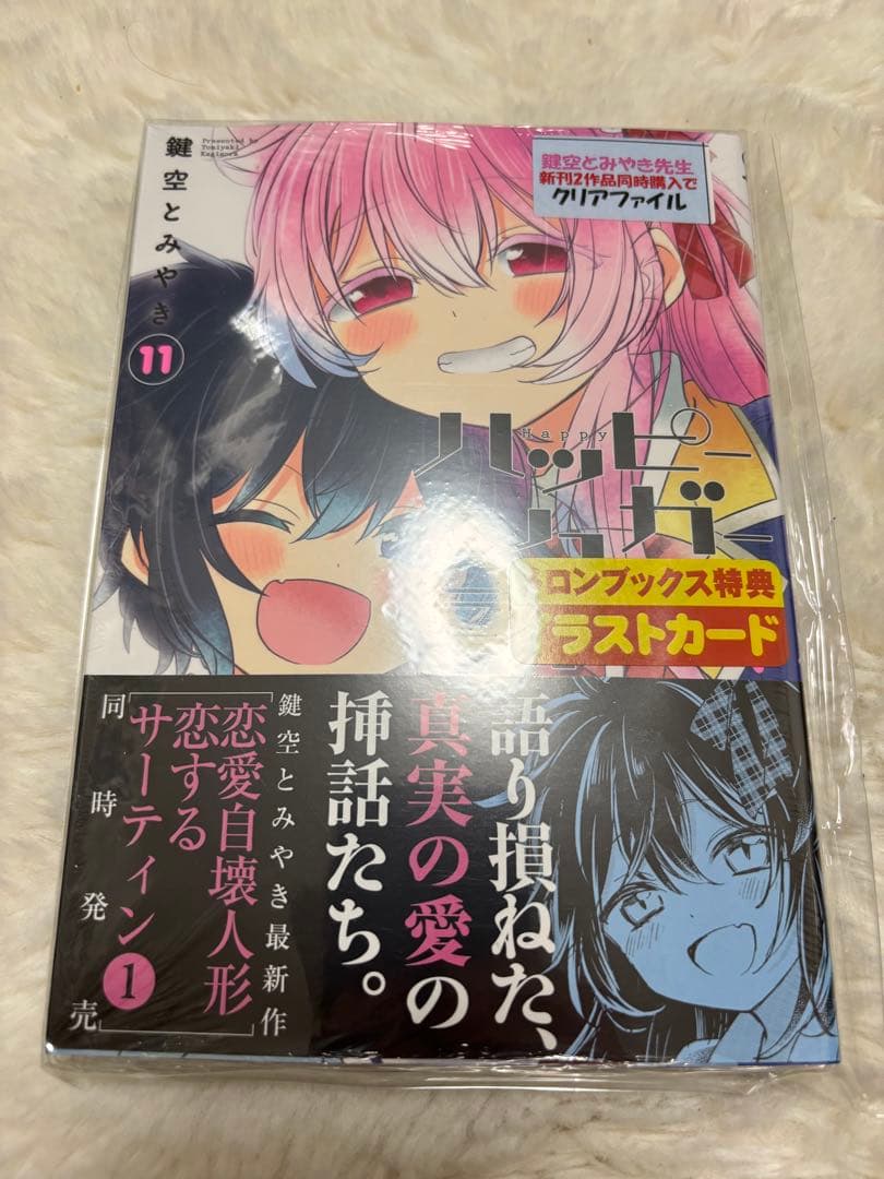 ハッピーシュガーライフ11巻　メロンブックス特典付き