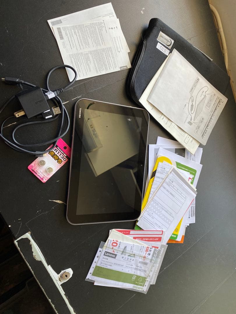 TOSHIBA Androidタブレット 本体