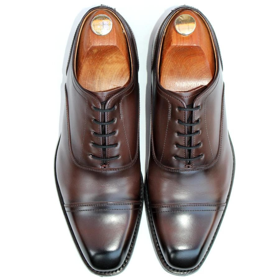 良品 REGAL ストレートチップ ブラウン ビジネス ドレスシューズ 日本製