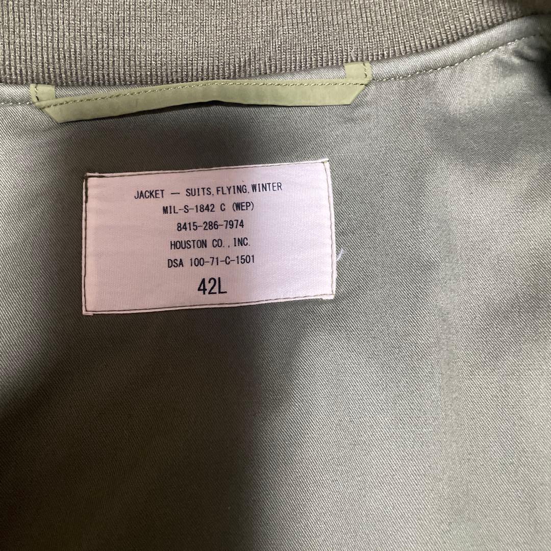 ヒューストン　G-8(WEP)ゴンズジャケット 42