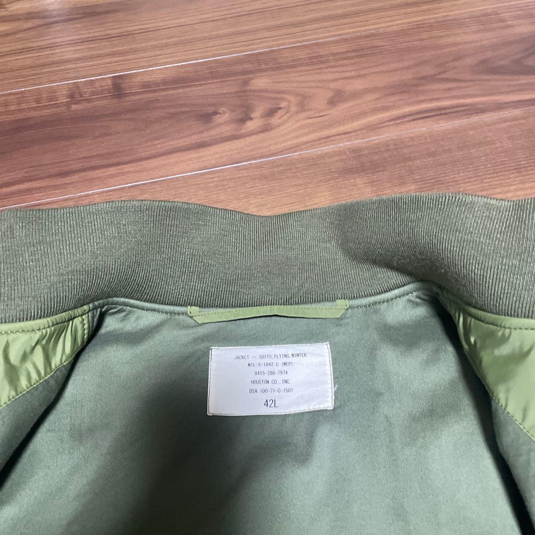 ヒューストン　G-8(WEP)ゴンズジャケット 42