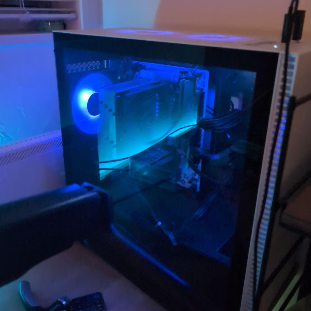 【ゲーミングPC】RTX4060Ti Core i5 14400F