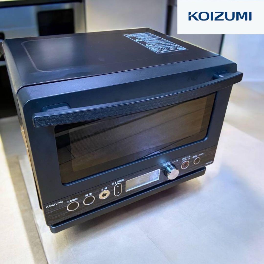 超美品　KOIZUMI 電子レンジ KRD-182D/K 2020年製