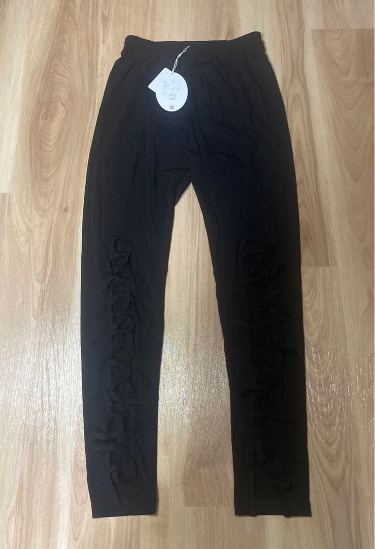 レッグウェア FUMIE=TANAKA ribbon up leggings