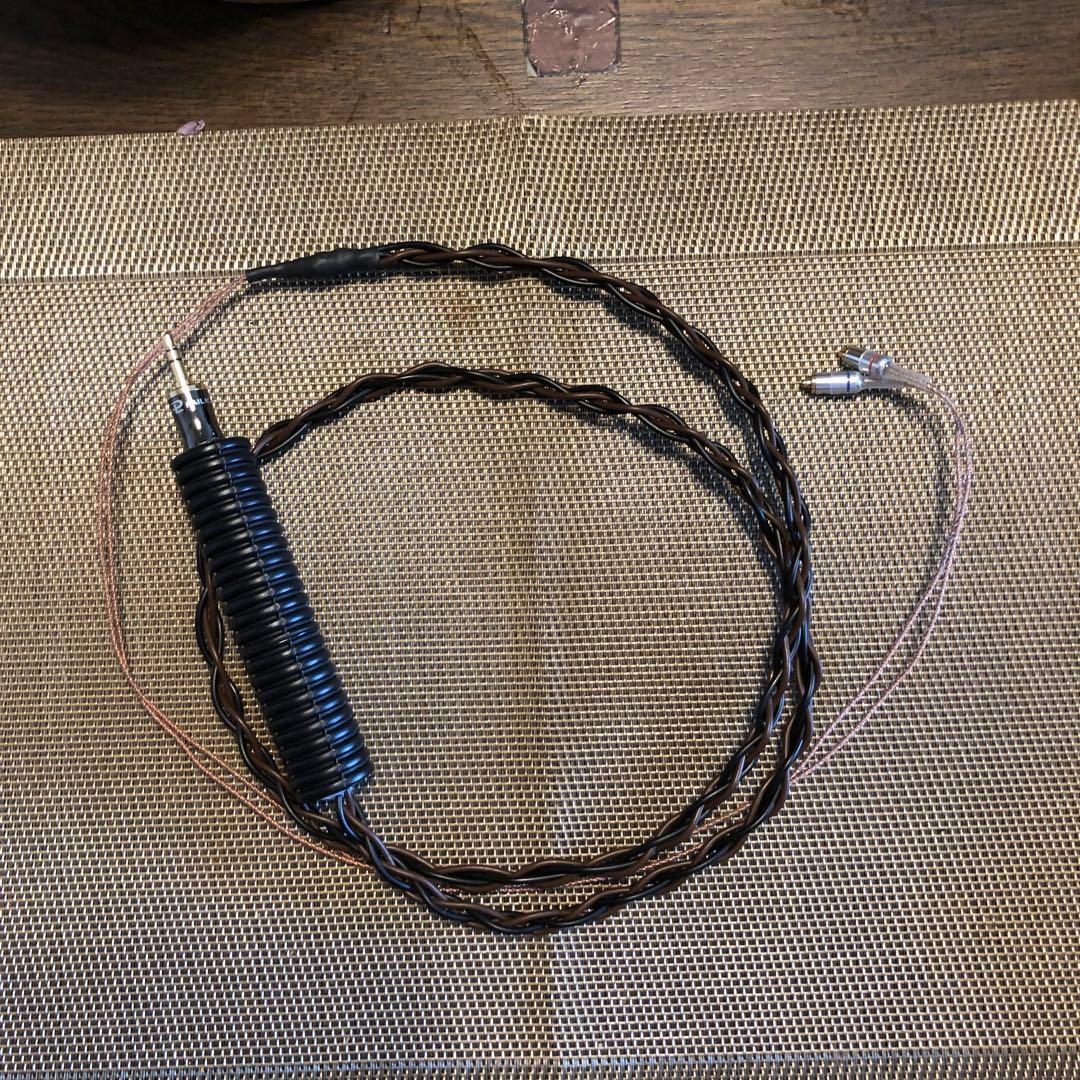 リケーブル、リケーブル線（3.5ミリ、mmcx）