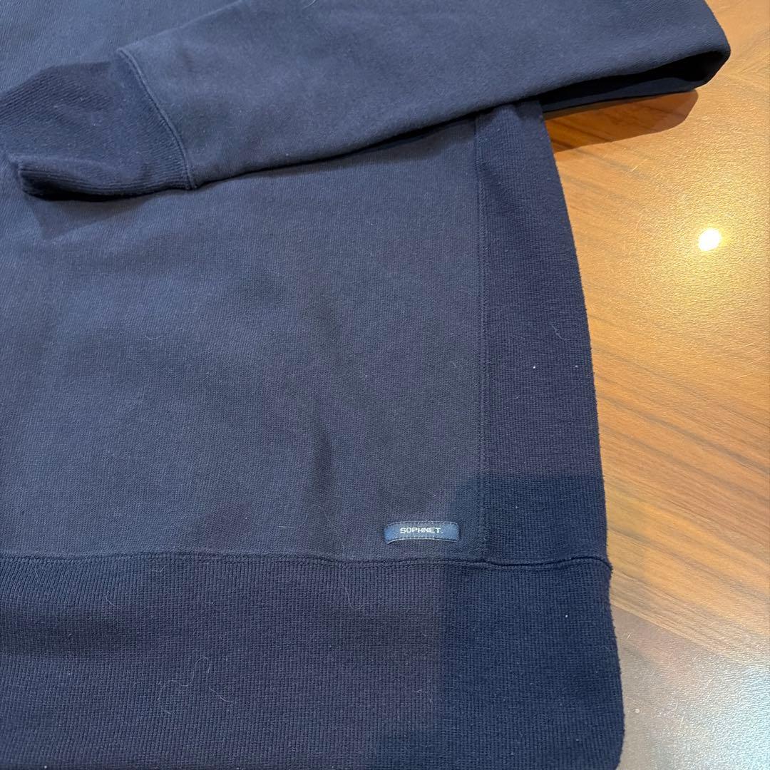 SOPHNET. ネイビー フード付きスウェットセット