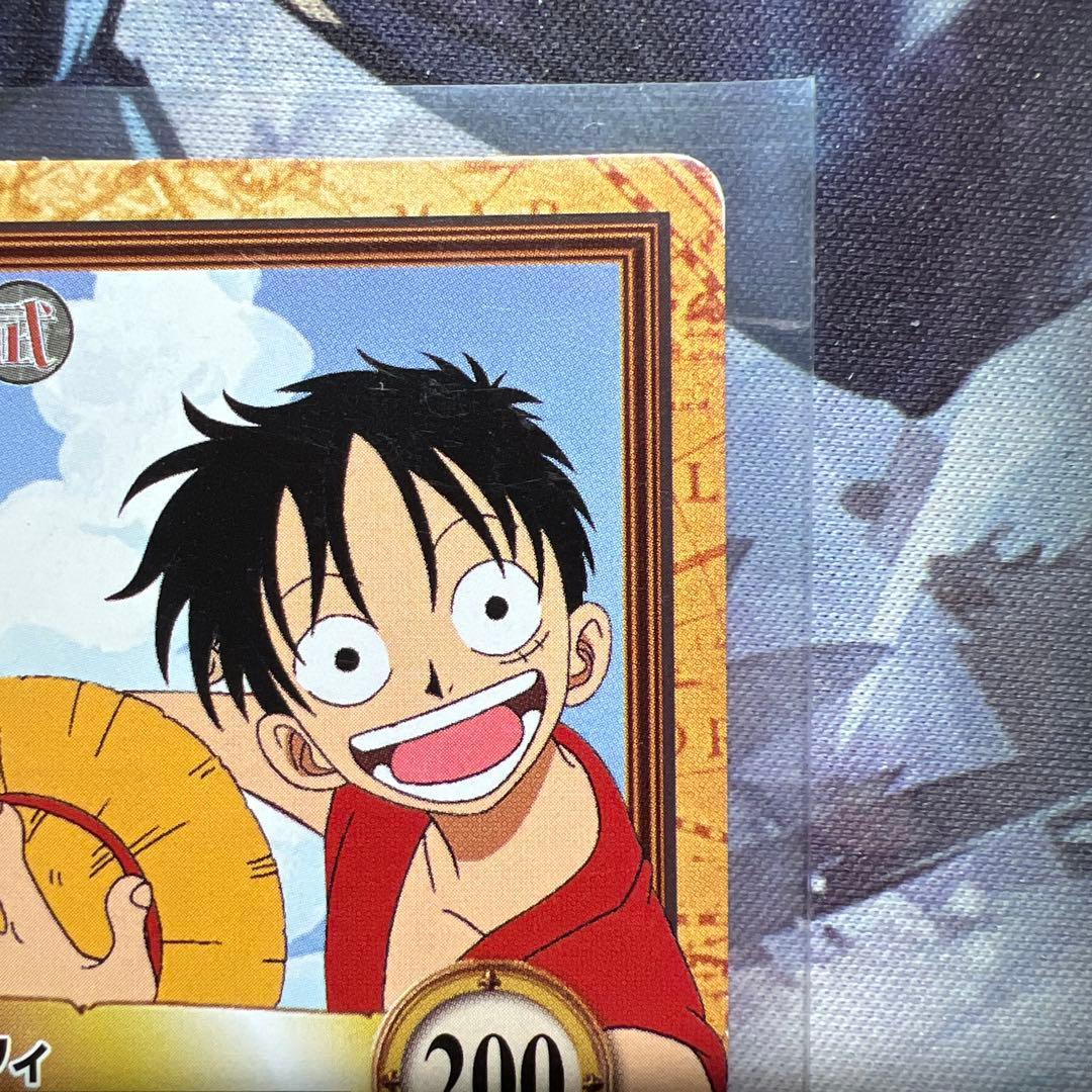 絶版 超希少 ワンピースカードダス 大海賊王 ルフィ 77621 ルフィ海賊団