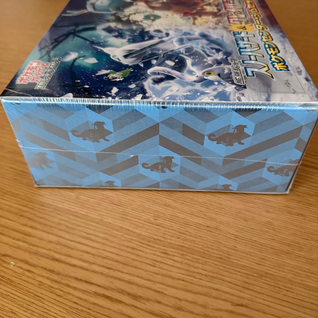 ポケモンカード 4BOX セット シュリンク付き 新品未開封