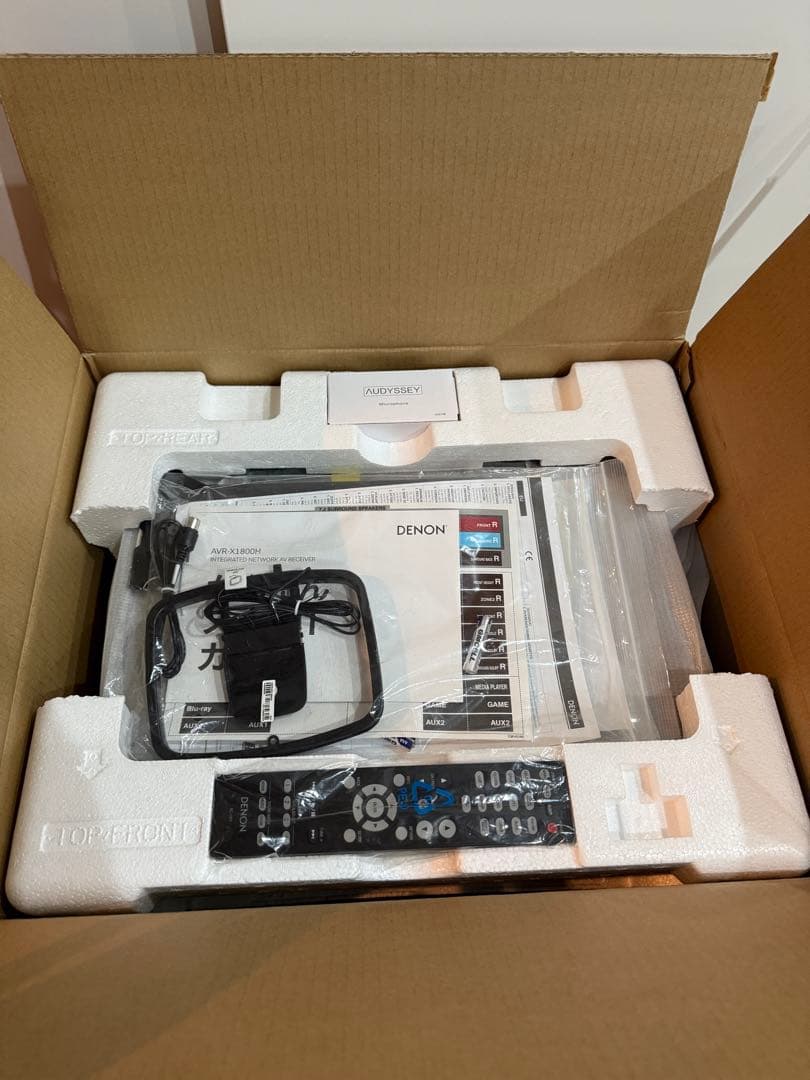 【美品】　DENON AVR-X1800H