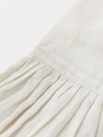 Yunamamさん専用）新品HERNI　ベルギーリネンペチパンツ　白