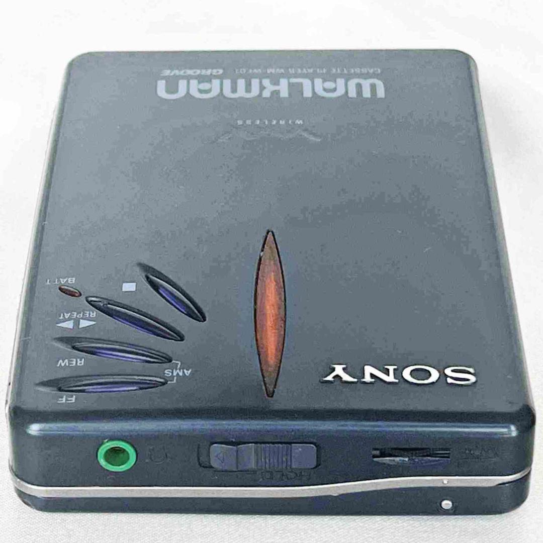 通電OK　SONY WM-WE01　ネイビー　ウォークマン　ソニー　ジャンク