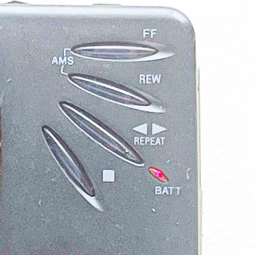 通電OK　SONY WM-WE01　ネイビー　ウォークマン　ソニー　ジャンク