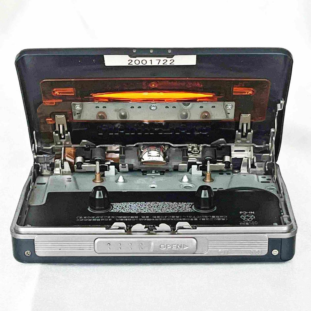 通電OK　SONY WM-WE01　ネイビー　ウォークマン　ソニー　ジャンク