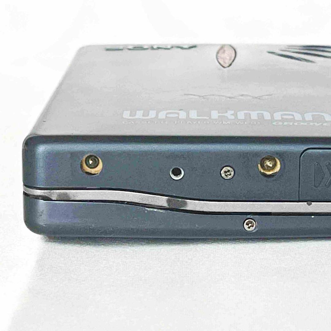 通電OK　SONY WM-WE01　ネイビー　ウォークマン　ソニー　ジャンク