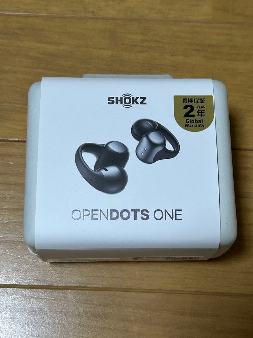 Shokz(ショックス) OPENDOTS ONE Grey 新品、未使用