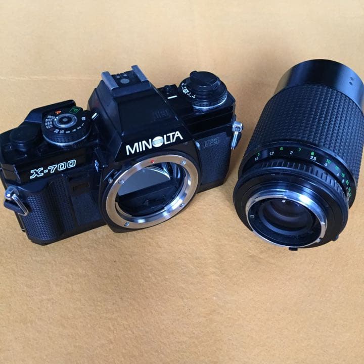 フィルムカメラ MINOLTA X-700