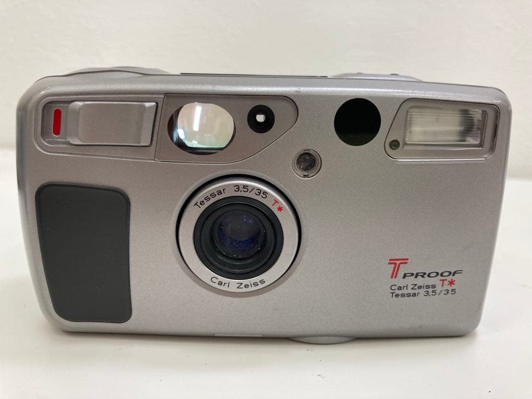 T PROOF Carl Zeiss Tessar 3.5/35 フィルムカメラ