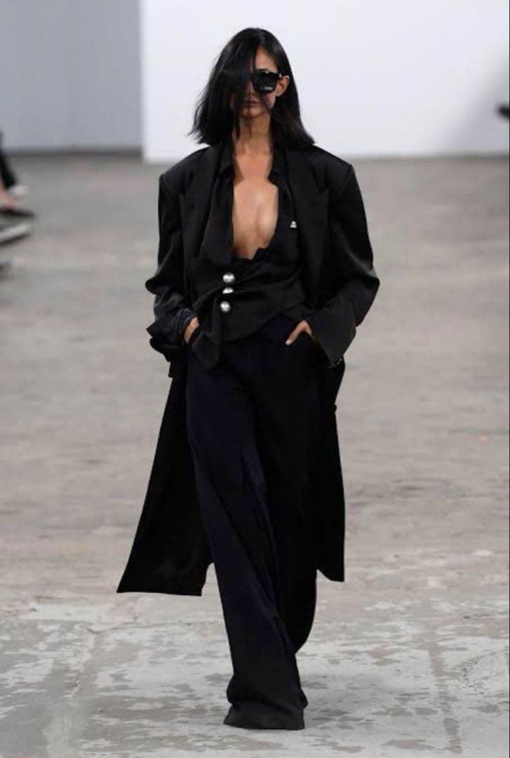 KIMHEKIM キムへキム Venus ジャケット 36　グレー