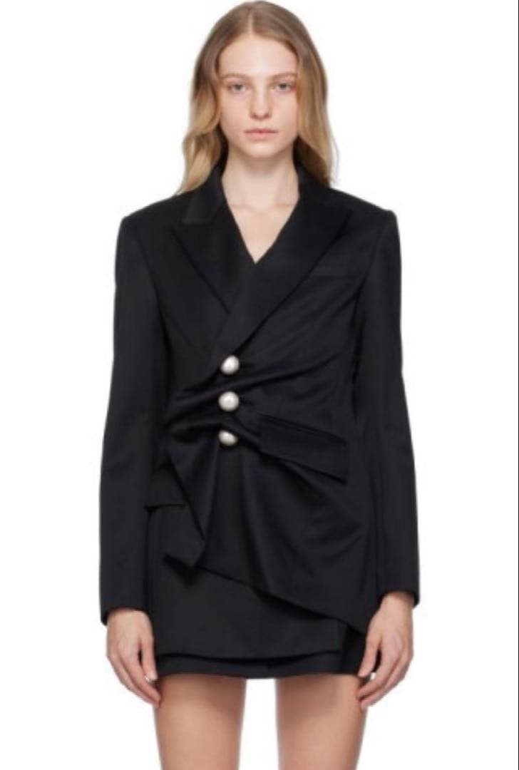 KIMHEKIM キムへキム Venus ジャケット 36　グレー