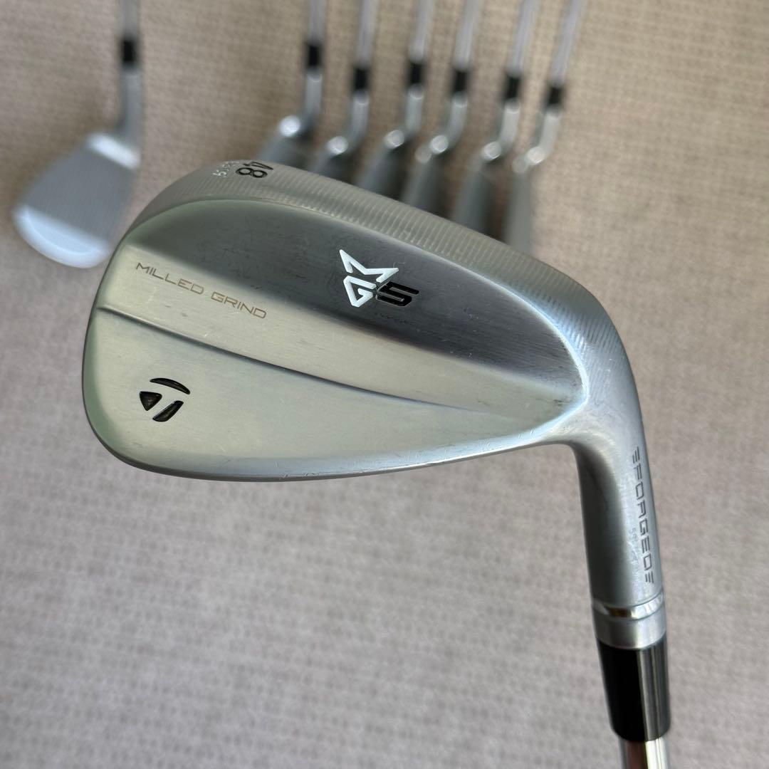 ★美品★テーラーメイド　P8CB MG5 モーダス105 8本セット