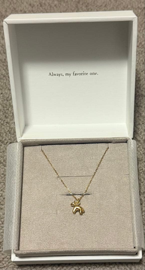 [ハッピーカムカム] ビジュー ポニーネックレス