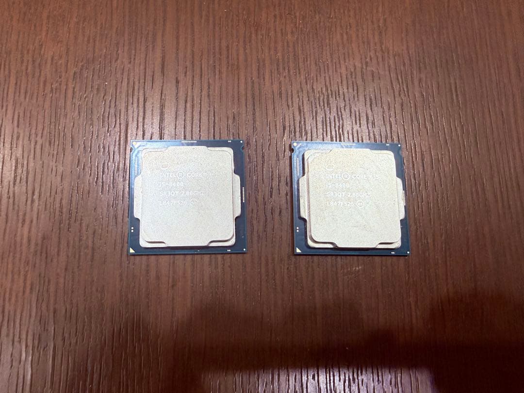 CPU Intel Core i5-8400 2個セット