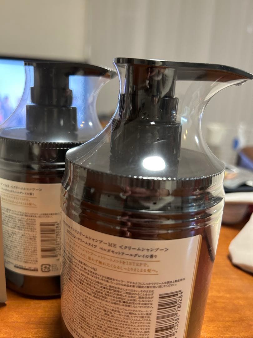 cocone 本体2個クリームシャンプー 400g 詰め替え4個