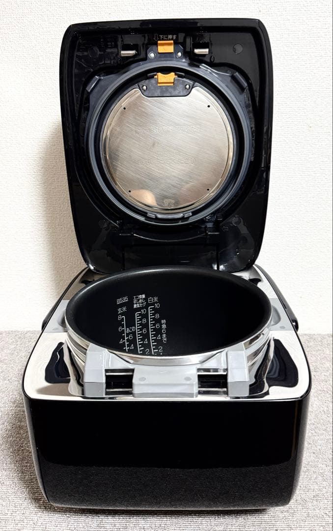 象印 炎舞炊き 圧力IH炊飯ジャーNW-KB18 動作保証