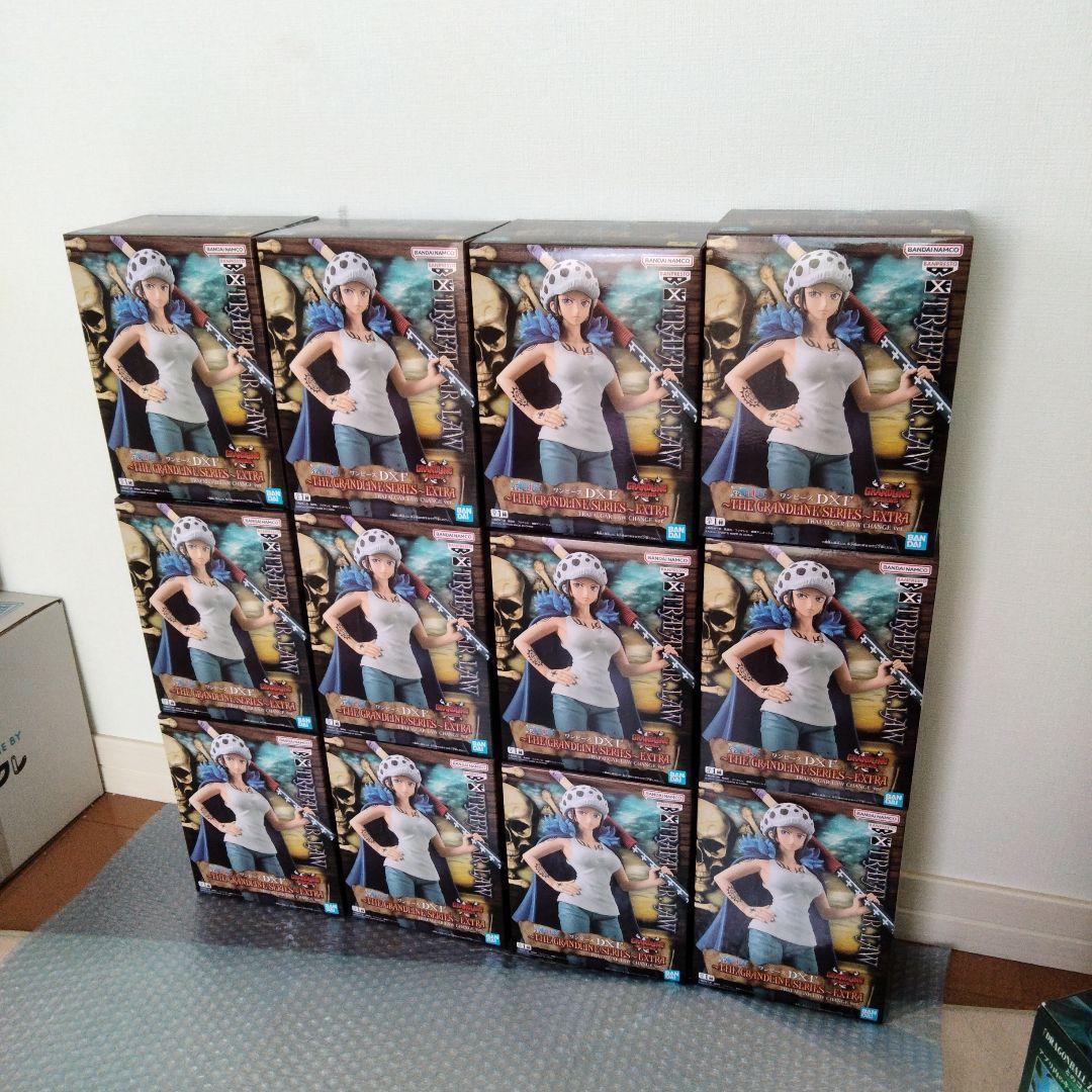 ワンピース DXFトラファルガー•ロー フィギュア CHANGE ver